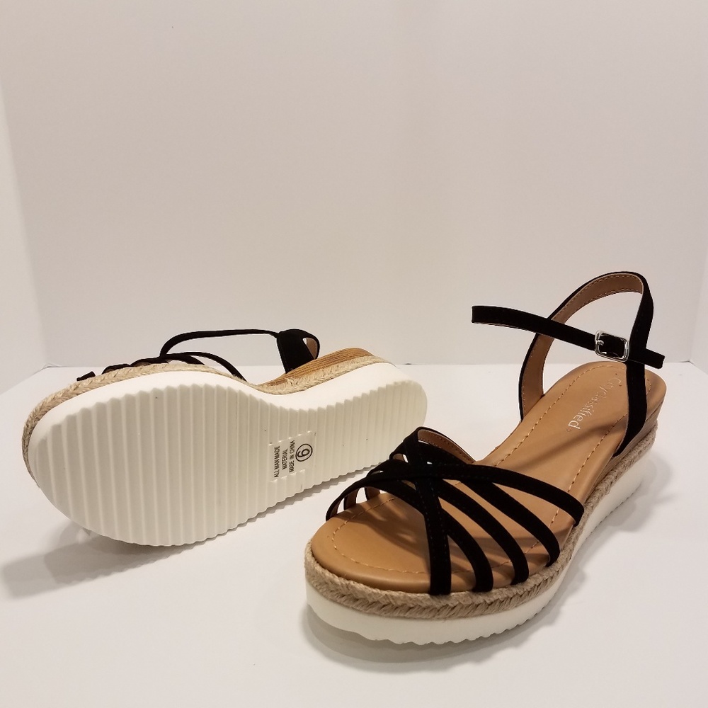 Closet closing sale Espadrille Flatform Sandal